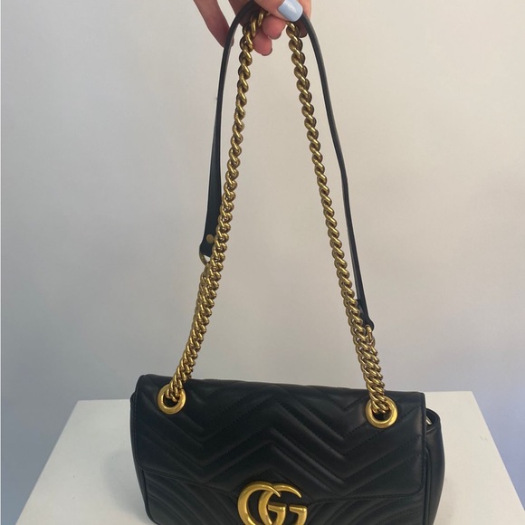 Gucci Marmont Black Bag - Picture 8 of 8